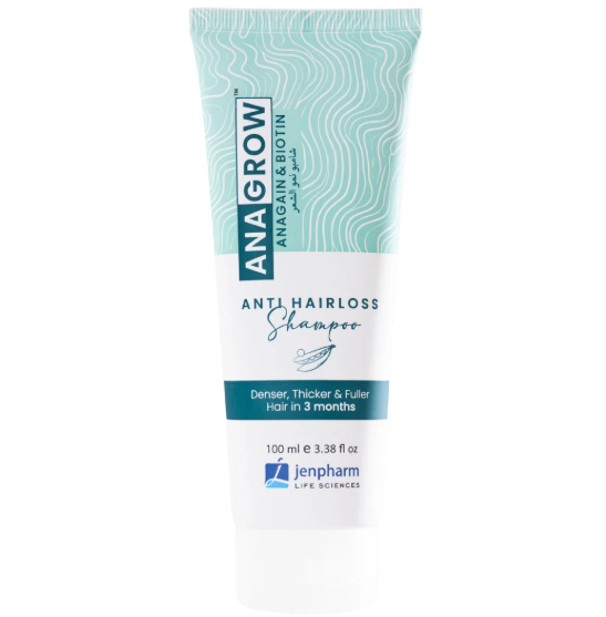 Jenpharm Anagrow Anti-Hair Loss Shampoo, 100ml