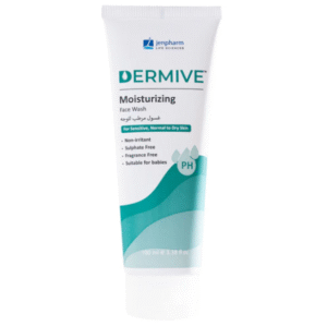 Jenpharm DermiVe Moisturizing Face Wash, 100ml