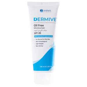 Jenpharm DermiVe Oil Free Moisturizer Lotion SPF 20, 100ml