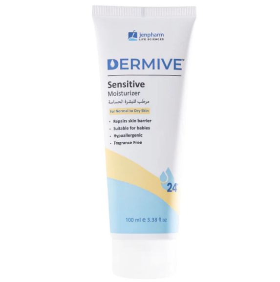 Jenpharm DermiVe Sensitive Moisturizer, 100ml