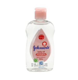 Johnson's Baby Oil, 50ml