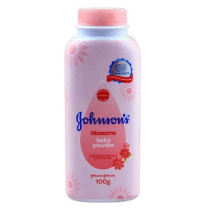 Johnson's Baby Powder Pink Blossoms, 100g