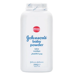 Johnson's Baby Powder White, 200g