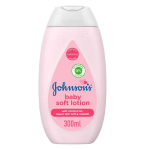 Johnson's Baby Soft Lotion, 300ml