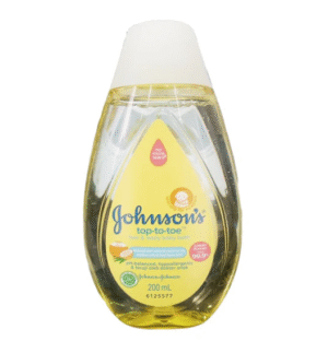 Johnson's Baby Top to Toe Hair & Body Bath, 200ml