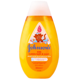 Johnson's kids Bubble Bath & Wash, 300ml