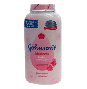 Johnson's Blossoms Cornstarch Baby Powder, 200g