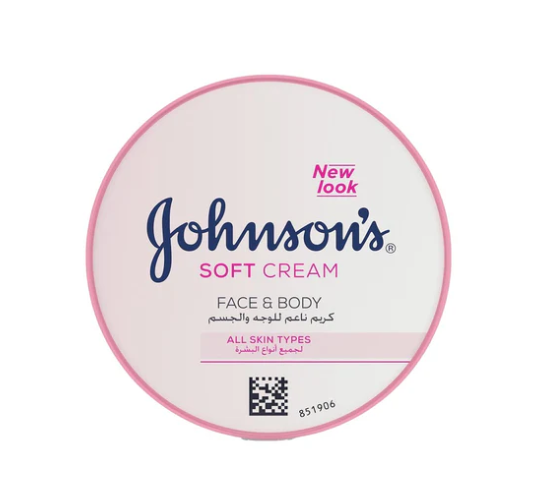 Johnson's Moisture Soft Cream, 200ml