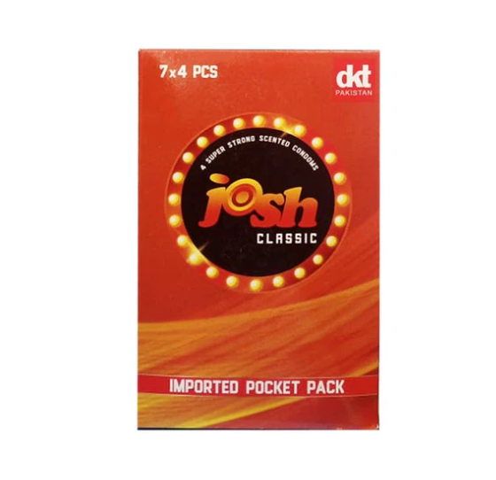 Josh Classic Condoms, 4 Ct