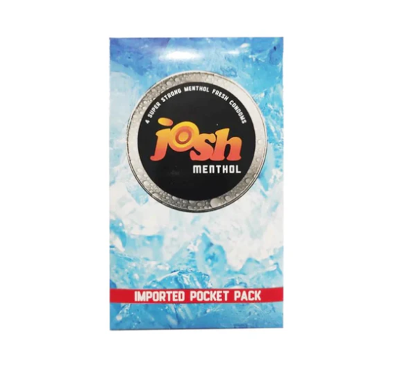 Josh Menthol Condoms, 3 Ct