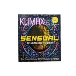 Klimax Sensual Condoms, 3 Ct