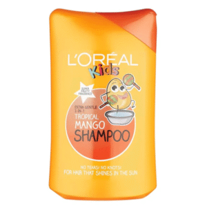 L'Oreal Kids Extra Gentle 2-in-1 Tropical Mango Shampoo, 250ml