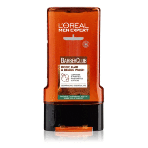 L'Oreal Men Expert Barber Club Body, Hair & Beard Wash, 300ml