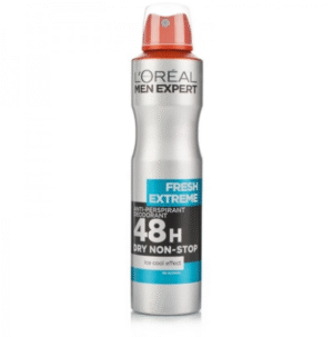 L'Oreal Men Expert Fresh Extreme Ice Cool Effect Anti-Perspirant Spray 48H, 250ml