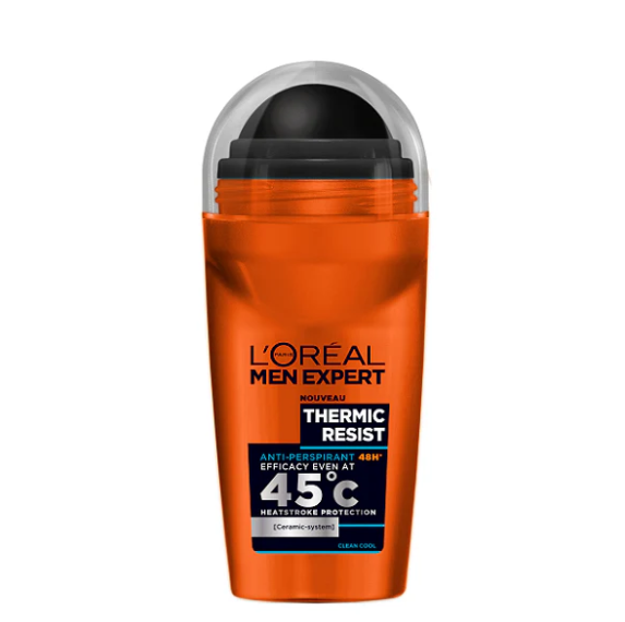 L'Oreal Men Expert Thermic Resist Heat Protect Anti-Perspirant Roll on, 50ml