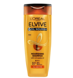 L'Oreal Paris 6 Oil Nourish Nourishing Shampoo Scalp + Hair, 175ml