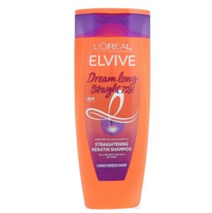 L'Oreal Paris Dream Long Straight 72H Straightening Shampoo, 360ml