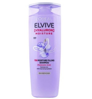 L'Oreal Paris Elvive Hyaluron Moisture Shampoo for Dehydrated Hair, 360ml