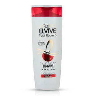 L'Oreal Paris Elvive Total Repair 5 Shampoo For Damaged Hair, 175ml
