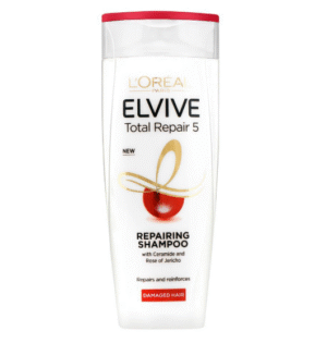 L'Oreal Paris Elvive Total Repair 5 Shampoo For Damaged Hair, 360ml