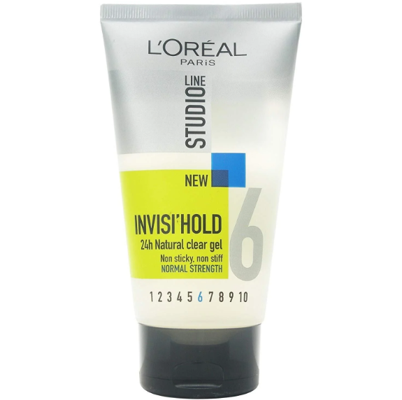 L'Oreal Paris Studio Line Invisi'Hold Normal Strenght Gel Wash, 150ml