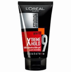 L'Oreal Paris Studio Line Xtreme Hold Gel Wash, 150ml