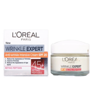 L'Oreal Paris Wrinkle Expert Anti-Wrinkle Intensive Cream 45+ Retino Peptides Day, 50ml