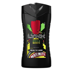 LYNX Africa & Marmite Body Wash, 250ml
