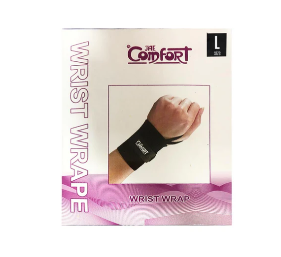 Left Wrist Wrap Large - Comfort Care