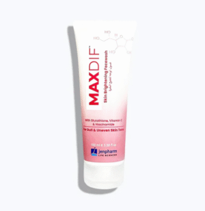 Maxdif Brightening Face Wash, 100ml - Jenpharm