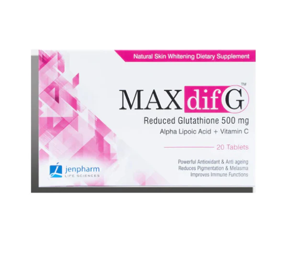 Maxdif G Tablets, 20 Ct - Jenpharm