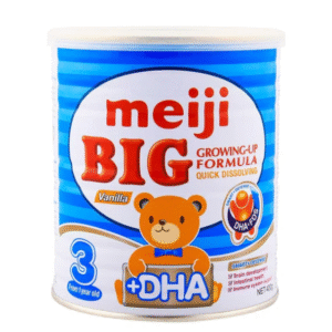 Meiji Big Growing Up Formula Stage 3 Vanilla, 400g