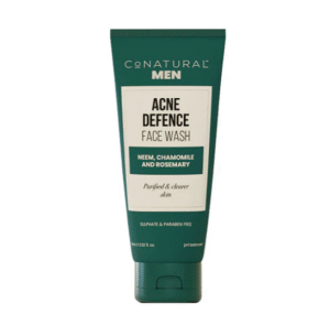 Men Acne Defence Face Wash, 60ml - CoNatural