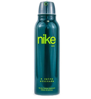 Nike Men A Spicy Attitude 24H Deodorant Spray, 200ml