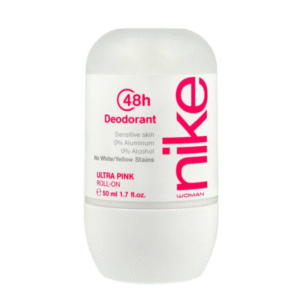 Nike Ultra Pink 48H Deodorant Roll On For Women, 50ml