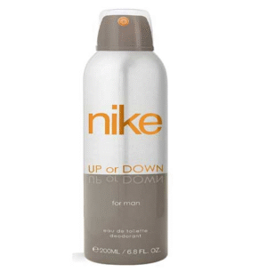 Nike Up Or Down Man Deodorant Spray, 200ml