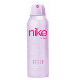 Nike Woman Loving Floral Deodorant Spray, 200ml