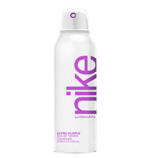 Nike Woman Ultra Purple Deodorant Spray, 200ml