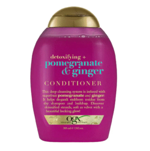 Ogx Detoxifying + Pomegranate & Ginger Conditioner, 385ml