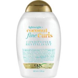 Ogx Lightweight + Coconut Fine Curls Conditioner, 385ml