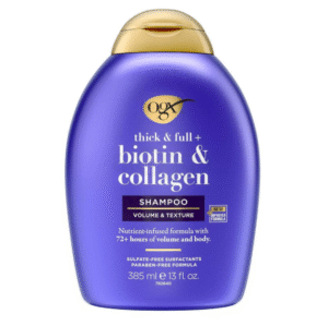 Ogx Thick & Full + Biotin & Collagen Shampoo, 385ml
