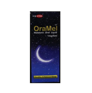 Oramel Melatonin Oral Liquid 1mg/5ml, 60ml - UniCare