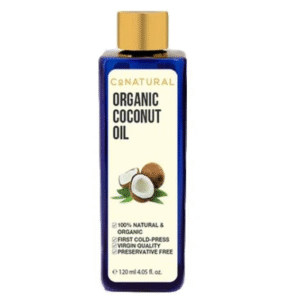 Organic Coconut Oil, 120ml - CoNatural