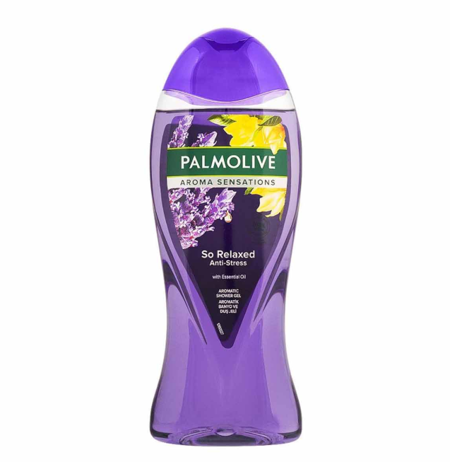 Palmolive So Relaxed Anti-Stress Aromatic Shower Gel, 500ml