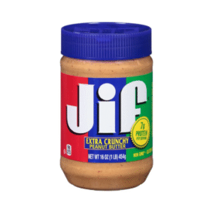 Peanut Butter Jif Extra Crunchy 454g