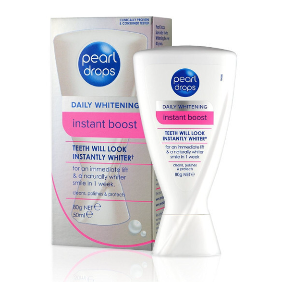 Pearl Drops Daily Whitening Instant Boost, 50ml