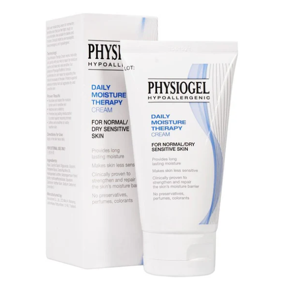 Physiogel Hypoallergenic Daily Moisture Therapy Cream, 75ml