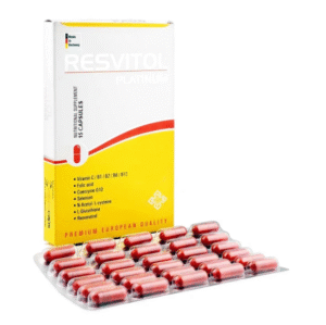 Resvitol Platinum, 15 Ct - Bristol