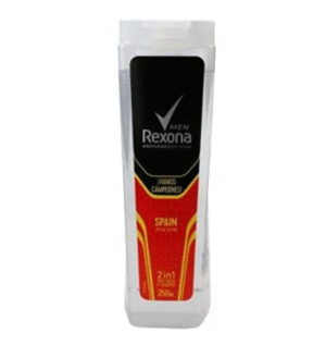Rexona 2 in 1 Body Wash & Shampoo Spain Special Edition, 250ml