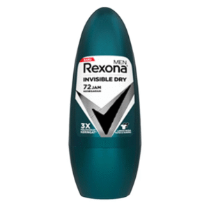 Rexona Men Invisible Dry Anti Stain 72H of Freshness Deodorant Roll-on, 45ml